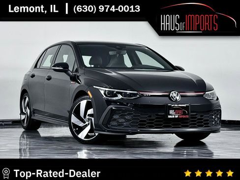 Used 2022 Volkswagen GTI SE w/ SE Leather Package FWD image 1