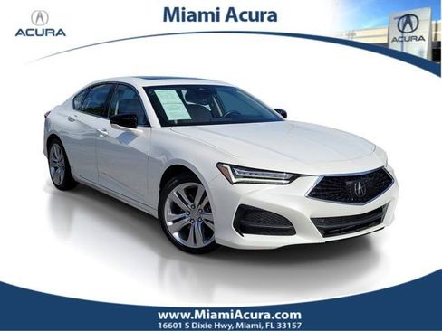 Used 2023 Acura TLX w/ Technology Package image 1