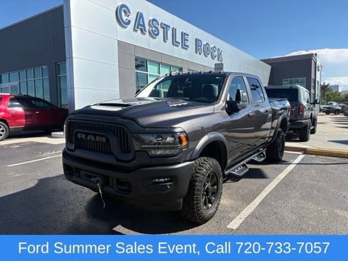 Used 2024 RAM 2500 Power Wagon w/ Level 2 Equipment Group AWD/4WD image 1