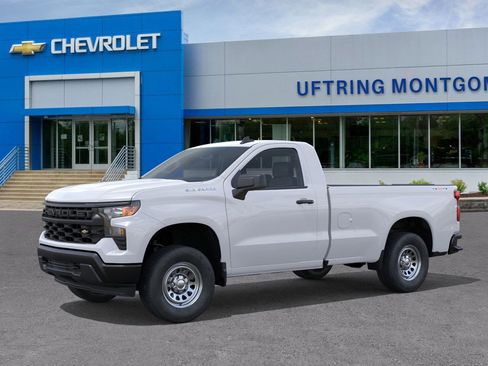 New 2026 Chevrolet Silverado 1500 W/T w/ LPO, Liner Protection Package image 2
