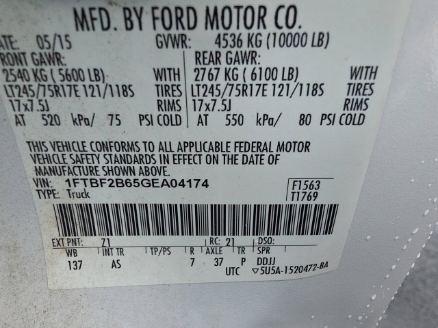 Used 2016 Ford F250 XL w/ Power Equipment Group AWD/4WD image 7