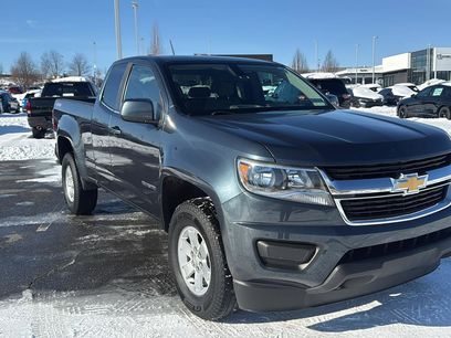 Used 2019 Chevrolet Colorado W/T w/ WT Convenience Package