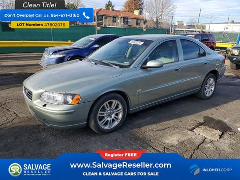 Used 2006 Volvo S60 2.5T AWD/4WD image 1