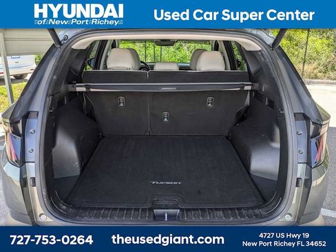 Certified 2023 Hyundai Tucson SEL w/ Convenience Package FWD image 12