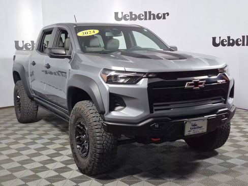 Used 2024 Chevrolet Colorado ZR2 w/ ZR2 Bison Edition image 1