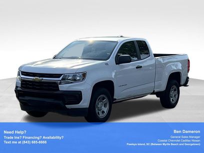 Used 2022 Chevrolet Colorado W/T