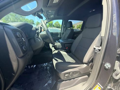 Used 2023 Chevrolet Silverado 1500 Custom w/ LPO, Dark Essentials Package AWD/4WD image 10