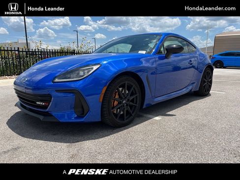 Used 2024 Subaru BRZ tS RWD image 1
