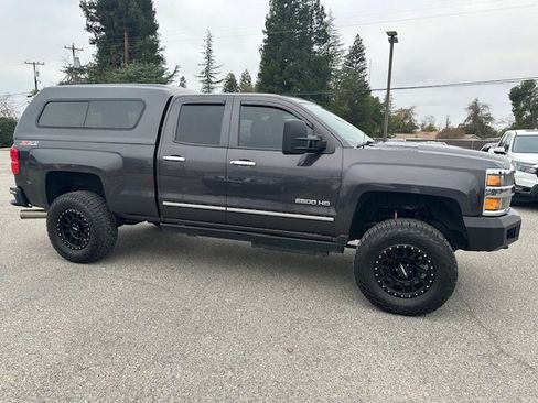 Used 2015 Chevrolet Silverado 2500 LTZ w/ LTZ Plus Package image 14