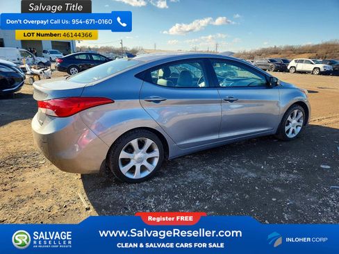 Used 2012 Hyundai Elantra Limited w/ Technology Pkg 5 image 3