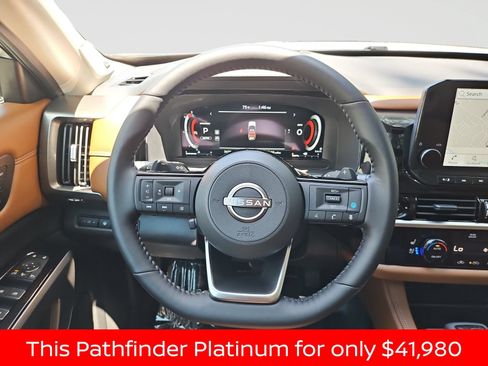 Used 2025 Nissan Pathfinder Platinum w/ Cargo Package AWD/4WD image 45