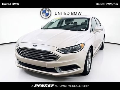 Used 2018 Ford Fusion SE w/ Equipment Group 602A