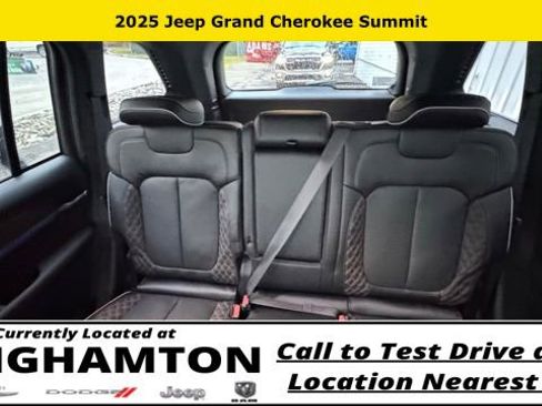 New 2025 Jeep Grand Cherokee Summit image 20