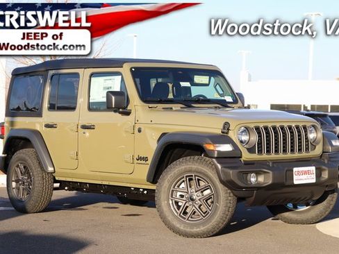 New 2026 Jeep Wrangler Sport S image 1