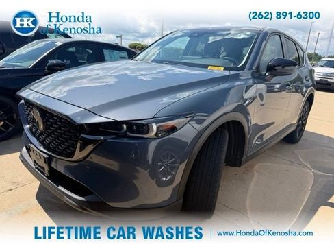 Used 2023 MAZDA CX-5 Carbon Edition AWD/4WD image 1