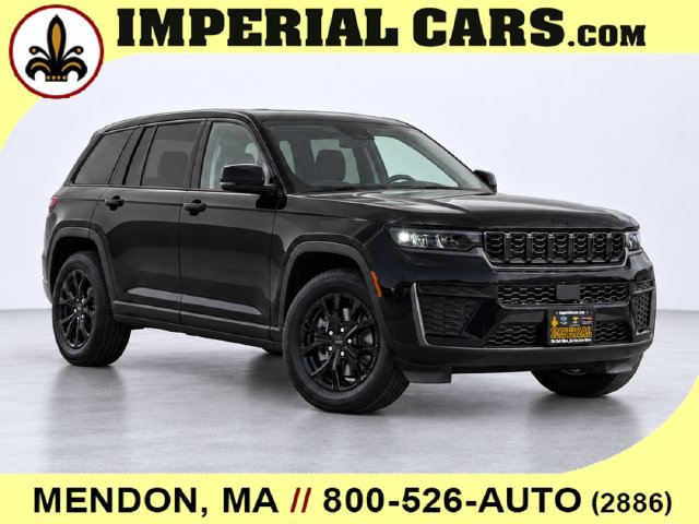 New 2026 Jeep Grand Cherokee Altitude AWD/4WD image 28