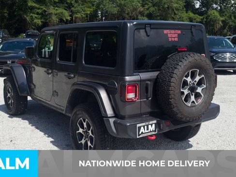 Used 2022 Jeep Wrangler Unlimited Rubicon AWD/4WD image 4