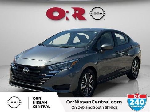 Certified 2025 Nissan Versa SV w/ Trunk Package FWD image 1