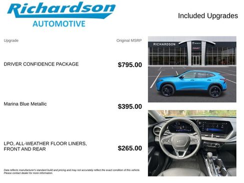 Used 2025 Chevrolet Trax ACTIV w/ Driver Confidence Package FWD image 6