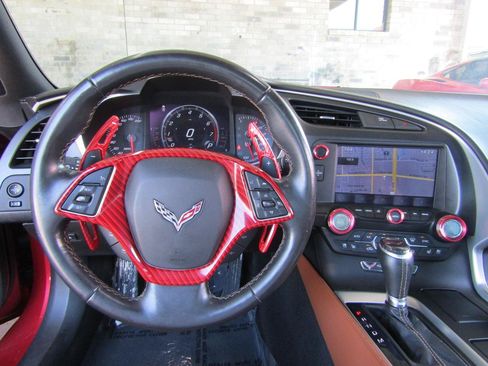 Used 2015 Chevrolet Corvette Stingray Convertible w/ 2LT Preferred Equipment Group RWD image 15