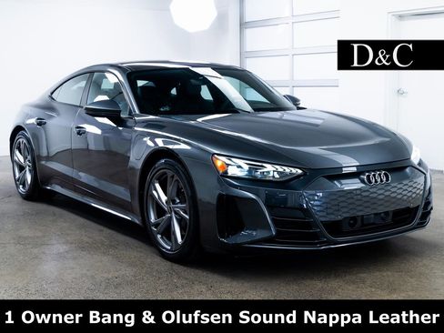 Used 2023 Audi e-tron GT Premium Plus image 1
