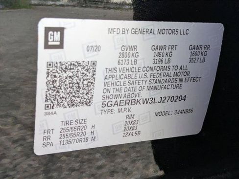 Used 2020 Buick Enclave Essence w/ Sound and Sites Package FWD image 15