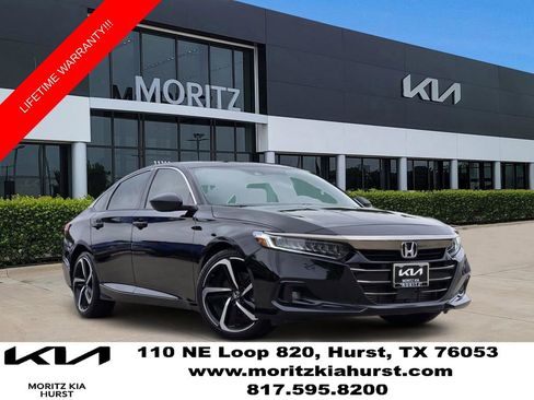 Used 2021 Honda Accord Sport image 1