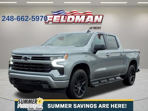 Used 2023 Chevrolet Silverado 1500 RST w/ Convenience Package II AWD/4WD image 1