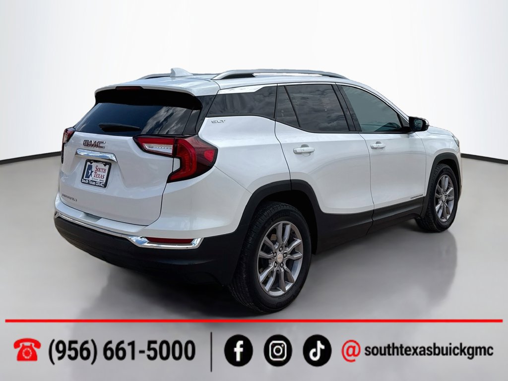Used 2023 GMC Terrain SLT w/ Infotainment Package II FWD image 8