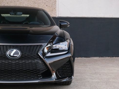 Used 2015 Lexus RC F RC F Coupe 2D image 3