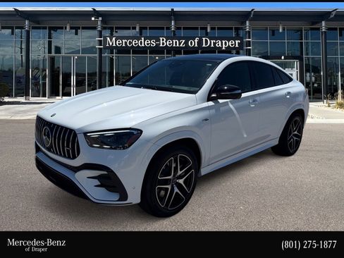 New 2026 Mercedes-Benz GLE 53 AMG 4MATIC Coupe image 1