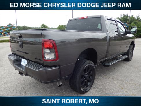 Used 2024 RAM 2500 Big Horn w/ Night Edition AWD/4WD image 6