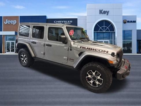 Used 2021 Jeep Wrangler Unlimited Rubicon image 9