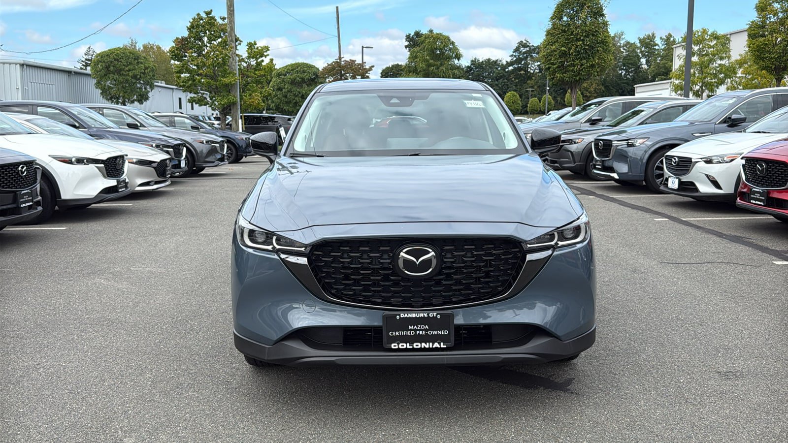 Certified 2024 MAZDA CX-5 Carbon Edition AWD/4WD image 2