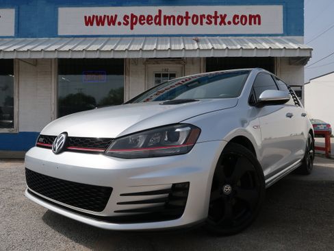 Used 2015 Volkswagen GTI S FWD image 1