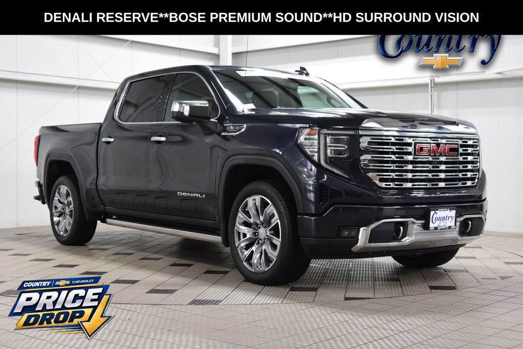 Used 2023 GMC Sierra 1500 Denali w/ Denali Reserve Package AWD/4WD image 1