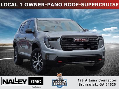 Used 2024 GMC Acadia AT4 w/ Super Cruise Package