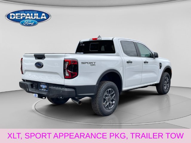 New 2026 Ford Ranger XLT w/ Equipment Group 301A High AWD/4WD image 5