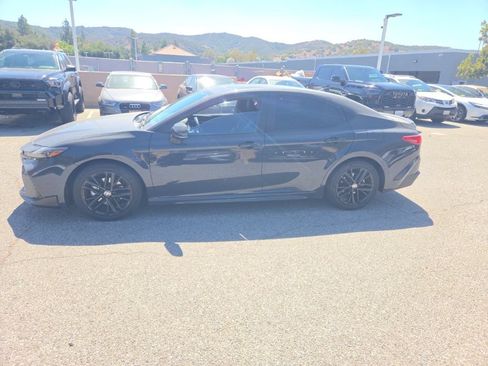 Used 2025 Toyota Camry SE w/ Multimedia Upgrade Package FWD image 2