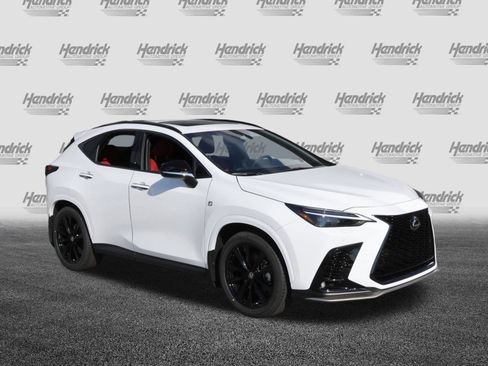 New 2026 Lexus NX 350 F Sport image 2