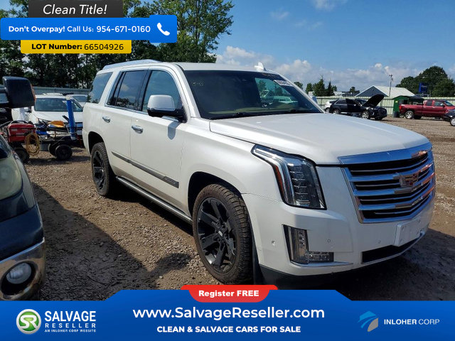 Used 2018 Cadillac Escalade Platinum AWD/4WD image 5