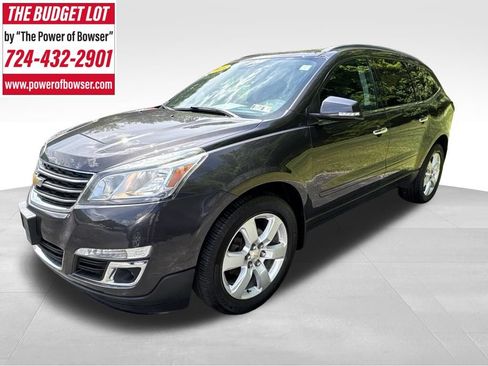 Used 2016 Chevrolet Traverse LT w/ Style and Technology Package AWD/4WD image 1