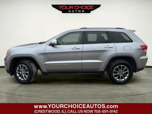 Used 2016 Jeep Grand Cherokee Limited image 2