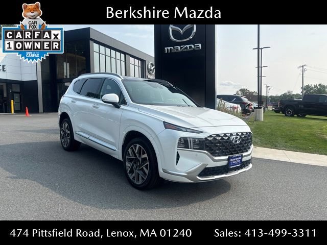 Used 2021 Hyundai Santa Fe Calligraphy AWD/4WD image 1