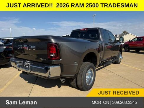 New 2026 RAM 2500 Tradesman image 10