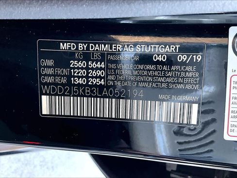 Used 2020 Mercedes-Benz CLS 450 4MATIC w/ Driver Assistance Package image 33