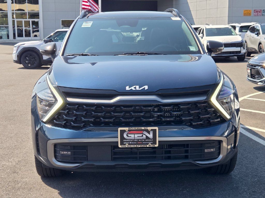 Used 2023 Kia Sportage X-Line Prestige AWD/4WD image 2