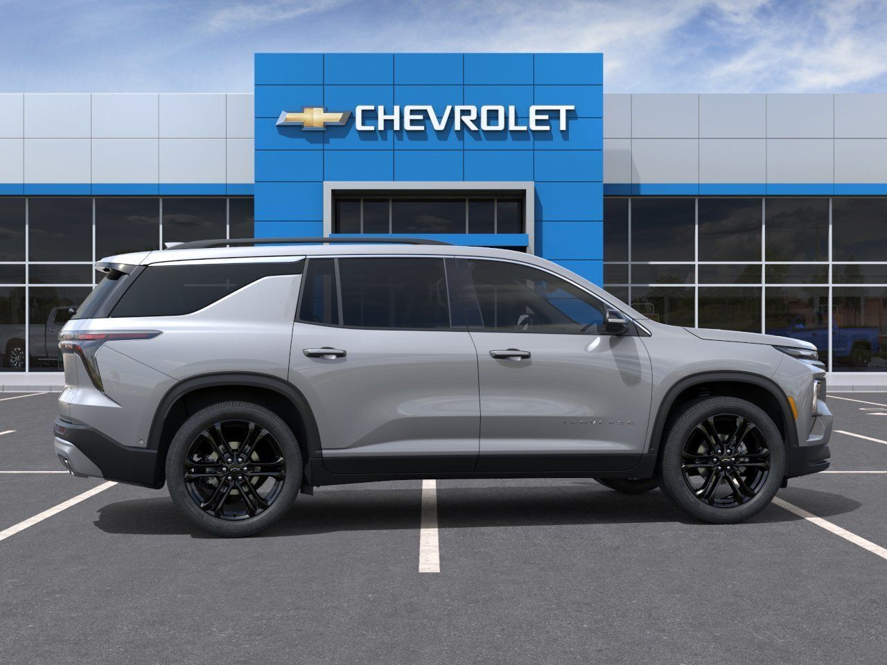 New 2027 Chevrolet Traverse LT AWD/4WD image 5