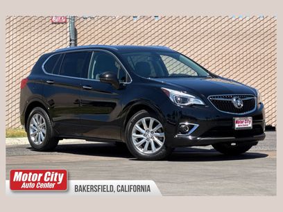 Certified 2020 Buick Envision Essence w/ LPO, Cargo Package