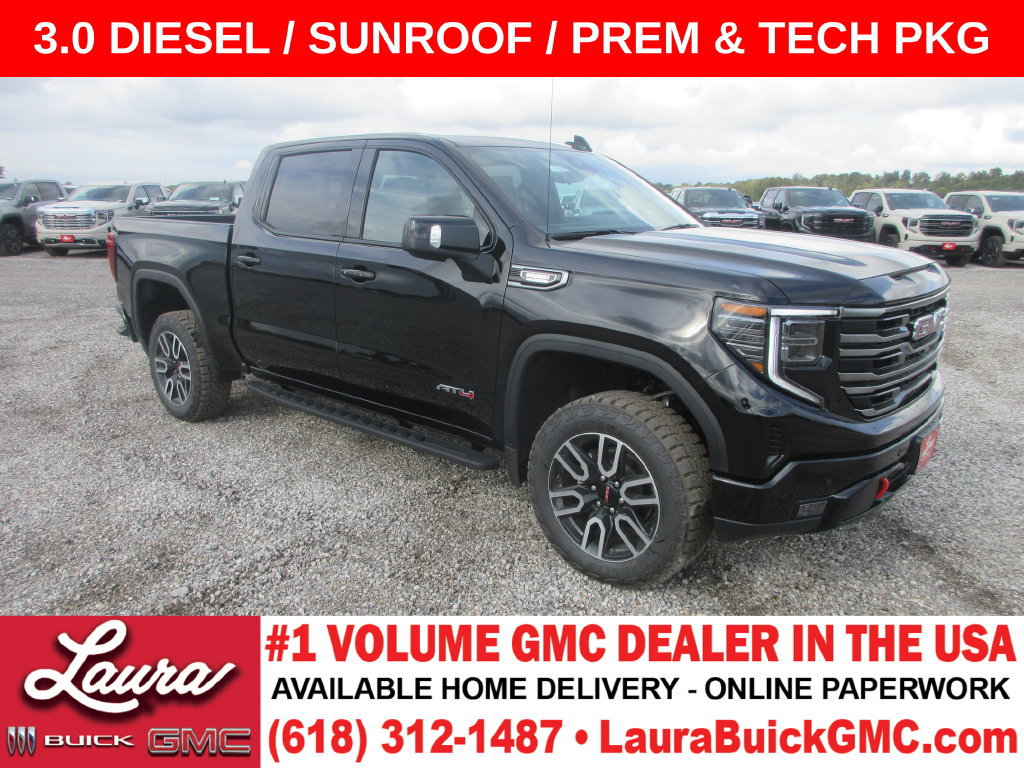 New 2026 GMC Sierra 1500 AT4 w/ AT4 Premium Package AWD/4WD image 1